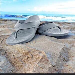 Miusol Men's Sandals in Light Gray